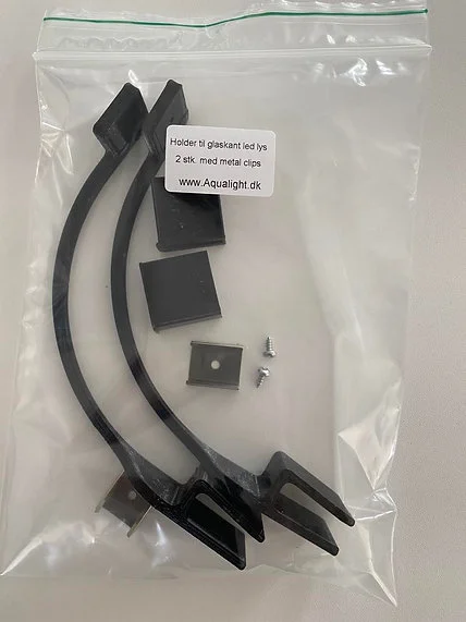 AquaLight Holder Led Lys 5-12 mm 2 stk